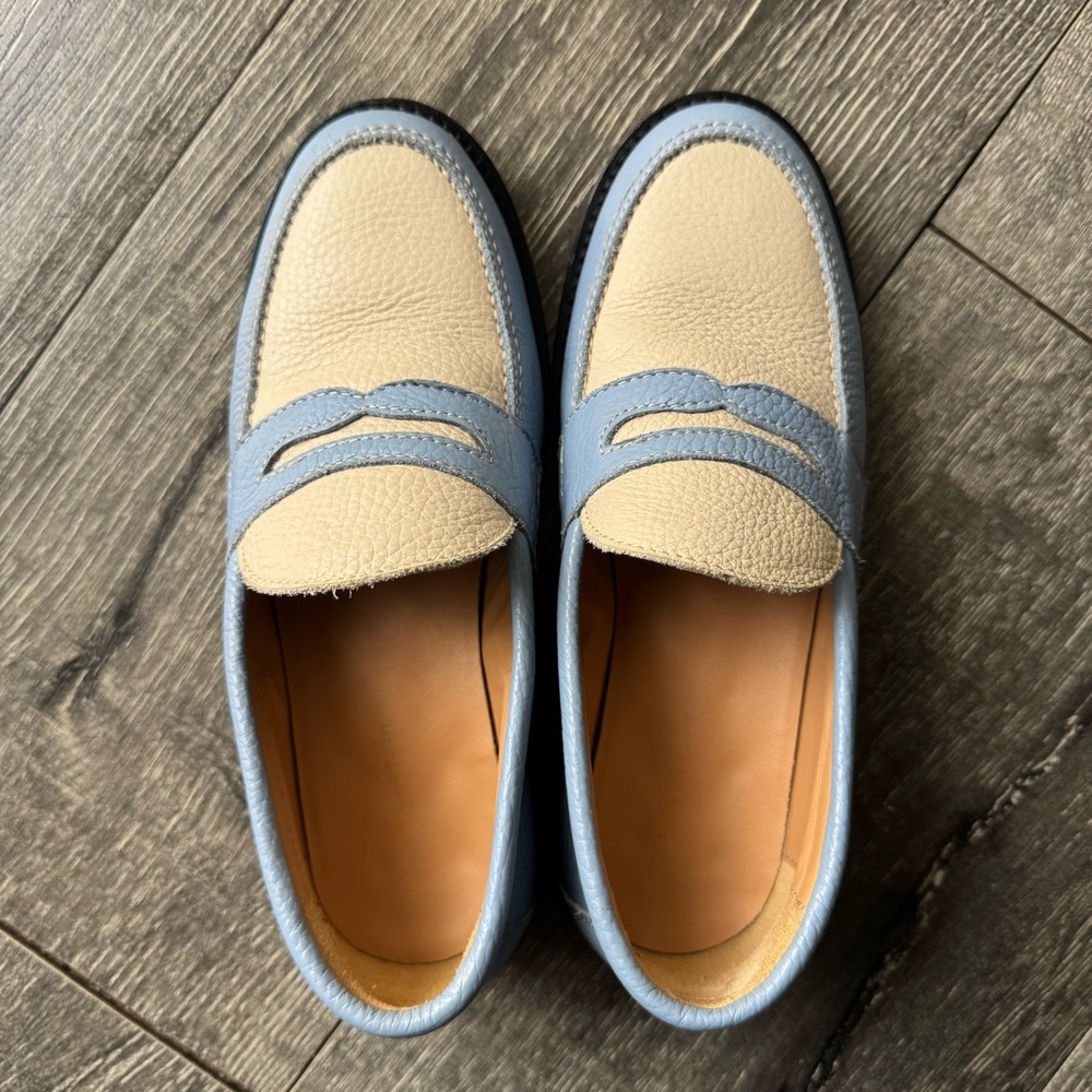 Aime Leon Dore Penny Loafer in Blue